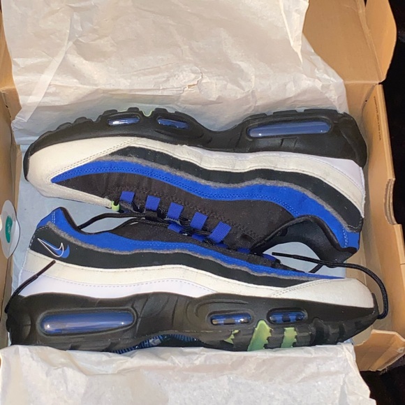 Nike Air Max 95 SE Men’s Sz 11 US  DQ0268 001 with box Like New! - Picture 9 of 9